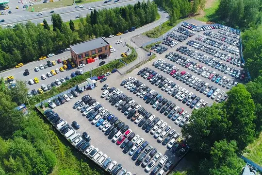 Парковка у аэропорта в Яндекс Директ